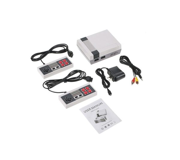 Κονσόλα παιχνιδιών Retro – Game Box – 620 Games – 881247