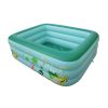 Παιδική φουσκωτή πισίνα - SL-C017 - 210*140*65cm - 151882 - Green