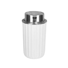 Θήκες κρεμοσάπουνου Dispenser πλαστικές - Σετ 5pcs - White - 21523