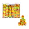 Σετ ελατήρια πολύχρωμα με φατσούλες - 24pcs - SM45-BQT - 215290