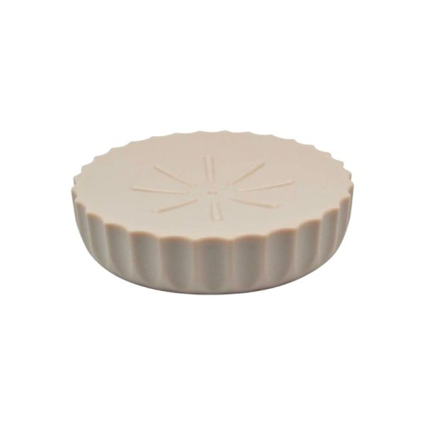 Σαπουνοθήκη μπάνιου πλαστική - Beige - 21562
