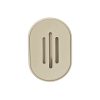Σαπουνοθήκη μπάνιου πλαστική - Beige - 21574