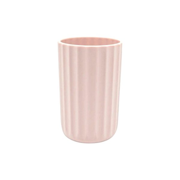 Θήκη οδοντόβουρτσας πλαστική - Light Pink - 21633