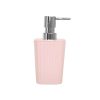 Θήκη κρεμοσάπουνου Dispenser πλαστική - Light Pink - 21637