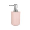 Θήκη κρεμοσάπουνου Dispenser πλαστική - Light Pink - 21643 - 5PCS