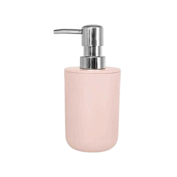 Θήκη κρεμοσάπουνου Dispenser πλαστική - Light Pink - 21643 - 5PCS