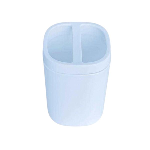 Θήκη οδοντόβουρτσας πλαστική - Light Blue - 21662 - 5PCS