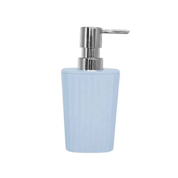 Θήκη κρεμοσάπουνου Dispenser πλαστική - Light Blue - 21673 - 5PCS