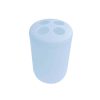 Θήκη οδοντόβουρτσας πλαστική - Light Blue - 21686 - 5PCS