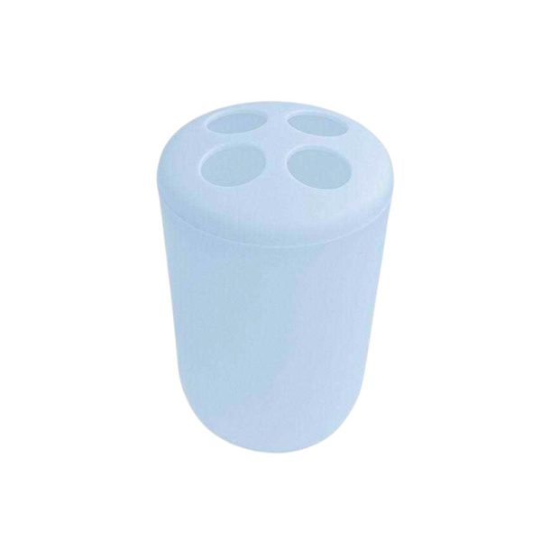 Θήκη οδοντόβουρτσας πλαστική - Light Blue - 21686 - 5PCS