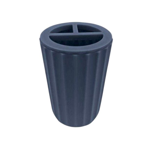 Θήκη οδοντόβουρτσας πλαστική - Blue - 21704 - 5PCS
