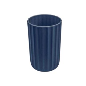 Θήκες οδοντόβουρτσας πλαστικές σε σετ 5Χ - Blue - 21705