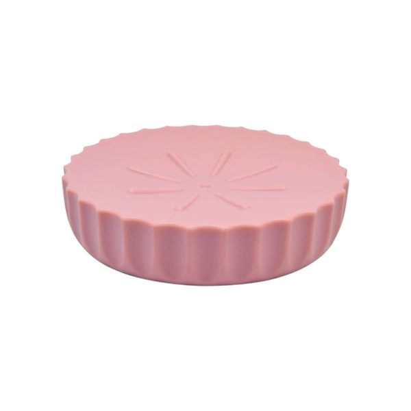 Σαπουνοθήκη μπάνιου πλαστική - Pink - 21742 - 5PCS