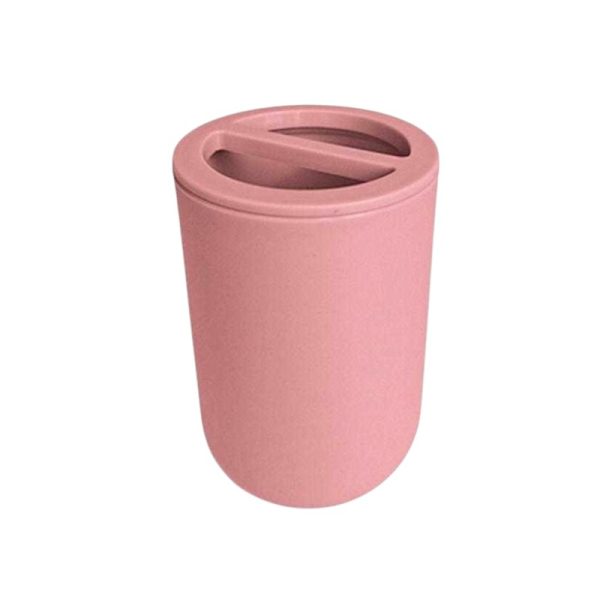 Θήκη οδοντόβουρτσας πλαστική - Pink - 21752