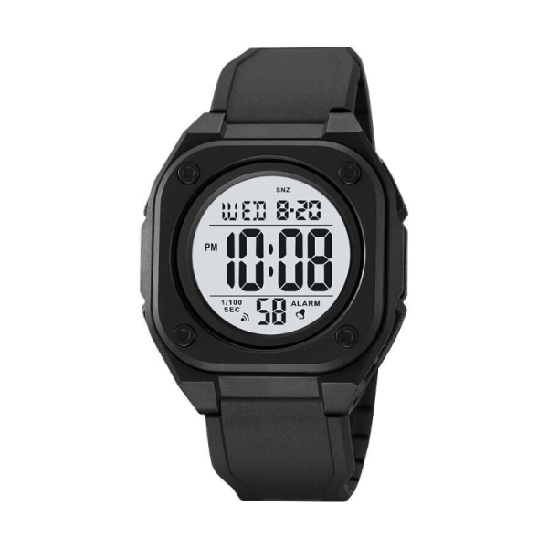 Ψηφιακό ρολόι χειρός – Skmei - 2160 - Black/White