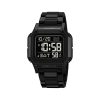 Ψηφιακό ρολόι χειρός - Skmei - 2264 - Black/Black