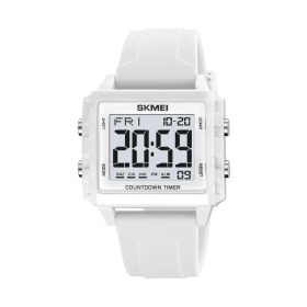 Ψηφιακό ρολόι χειρός - Skmei - 2320 - White