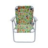 Παιδική πτυσσόμενη καρέκλα camping - 2012 - 241729 - Green/Veggies