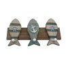 Σετ διακοσμητικά Souvenir - Κρεμάστρα - ZB2408 - 4 τεμάχια - 251957