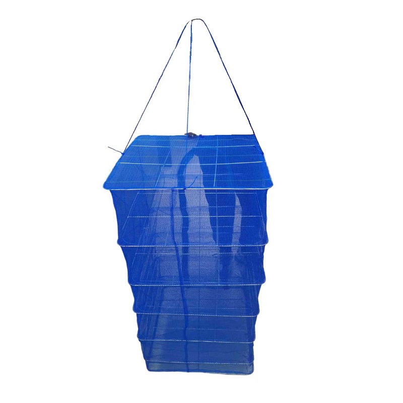 Πτυσσόμενο ψαροκάλαθο φύλαξης ψαριών - Δίχτυ - 50*95cm - 931339