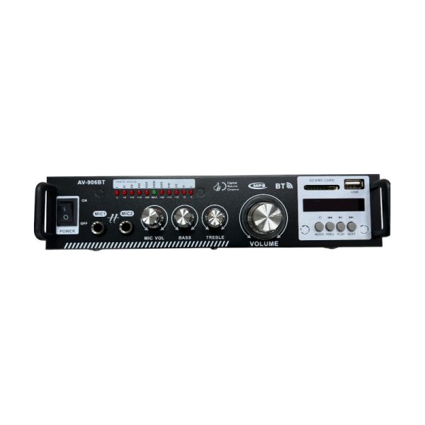 Στερεοφωνικός ραδιοενισχυτής - AV-906BT - 331877