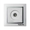 Πρίζα κεραίας τηλεόρασης - Χωνευτή - RC3610-1-bit - 361002