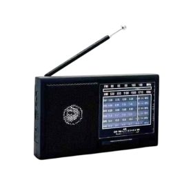 Επαναφορτιζόμενο ραδιόφωνο - PX-721 - 457217 - Black