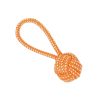 Παιχνίδι σκύλου σχοινί με μπάλα - 20cm - 12pcs - 550531