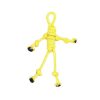 Παιχνίδι σκύλου σχοινί με κόμπους - 30x20cm - 12pcs - 550546