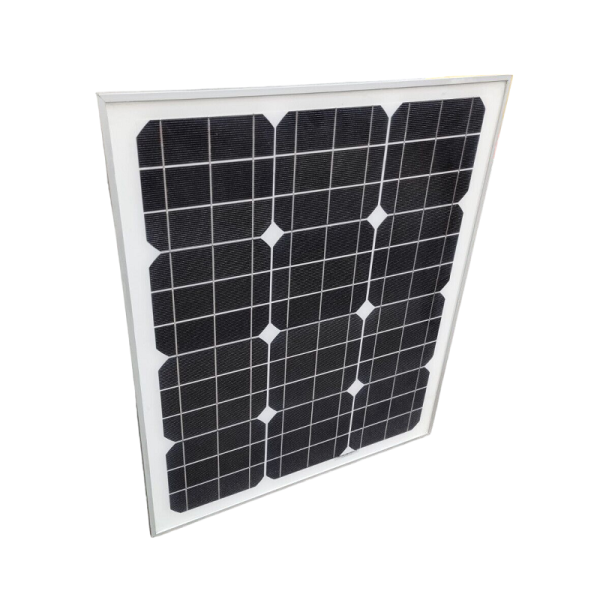 Μονοκρυσταλλικό ηλιακό πάνελ - Solar Panel - 50W - 676128