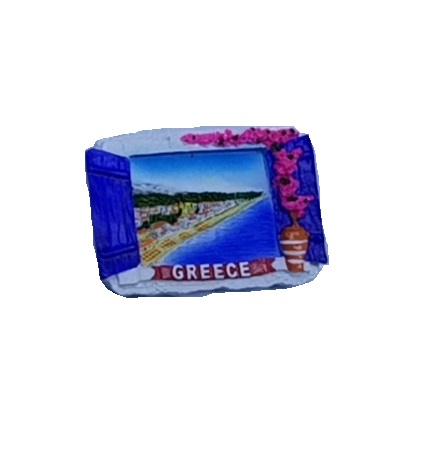 Tουριστικό μαγνητάκι Souvenir – Σετ 12pcs - Resin Magnet - Greece - 678017