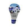 Tουριστικό μαγνητάκι Souvenir – Σετ 12pcs - Resin Magnet - Greece - 678032