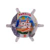 Tουριστικό μαγνητάκι Souvenir – Σετ 12pcs - Resin Magnet - Paralia - 678100