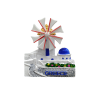 Tουριστικό μαγνητάκι Souvenir – Σετ 12pcs - Resin Magnet - Greece - 678188