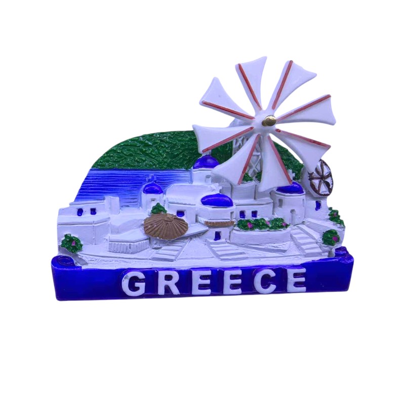 Τουριστικό μαγνητάκι Souvenir - Σετ 12pcs - Greece - 678494