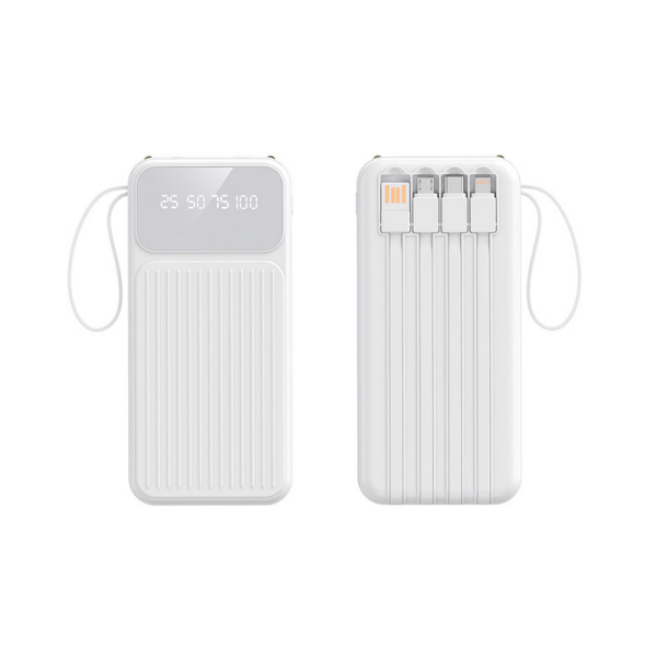 Powerbank - Y317 - 8.000mah - 811283 - White