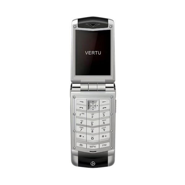 Κινητό τηλέφωνο - V77  - Dual Sim - 812150 - Silver/Black - Ελληνικό μενού