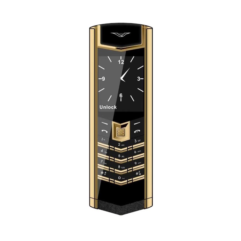 Κινητό τηλέφωνο - V10 - Dual Sim - 812198 - Gold