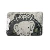 Πατάκι μπάνιου - 50x80cm - 915626 - Grey Elephant