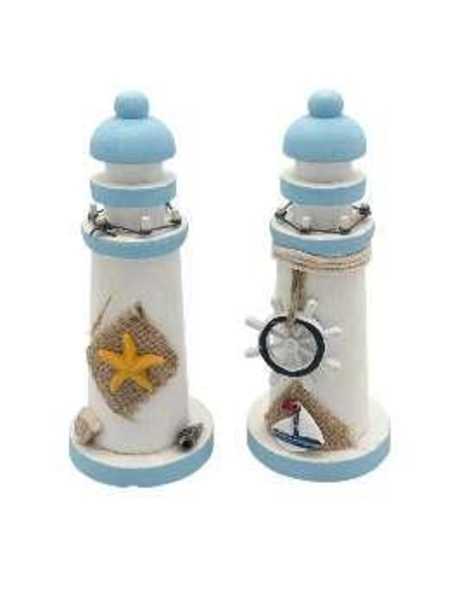 Σετ διακοσμητικά Souvenir - Φάρος - 4 τεμάχια - LL2022-23 - 921089