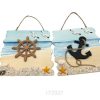 Σετ διακοσμητικά Souvenir - Κρεμαστό - 4 τεμάχια - LY2327 - 921423