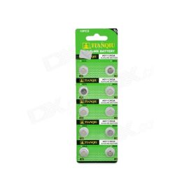 Αλκαλικές μπαταρίες - AG11/362A – 1.55V - 10pcs - 681118