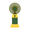 Επαναφορτιζόμενος ανεμιστήρας mini - 0808-1 - 033121 - Yellow/Green