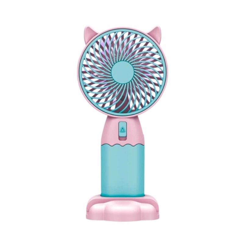 Επαναφορτιζόμενος ανεμιστήρας mini - 0808-2 - 033138 - Pink