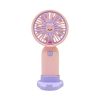 Επαναφορτιζόμενος ανεμιστήρας mini  - Sy958B - 033152 - Pink