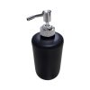 Θήκες κρεμοσάπουνου Dispenser πλαστικές - Σετ 5pcs - Black - 21793