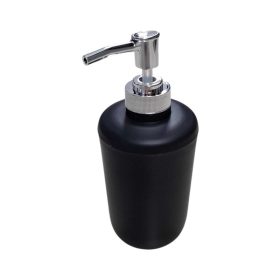 Θήκες κρεμοσάπουνου Dispenser πλαστικές - Σετ 5pcs - Black - 21793