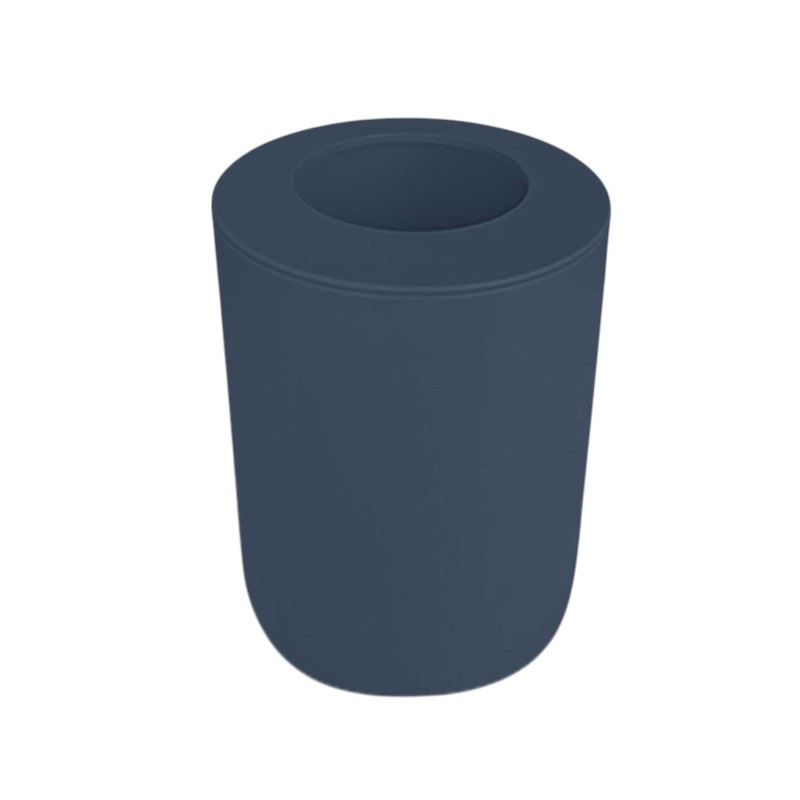 Κάδος απορριμμάτων μπάνιου πλαστικός - Blue - 21719