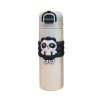 Παιδικό παγούρι-θερμός με καλαμάκι - 500ml - 219446 - White