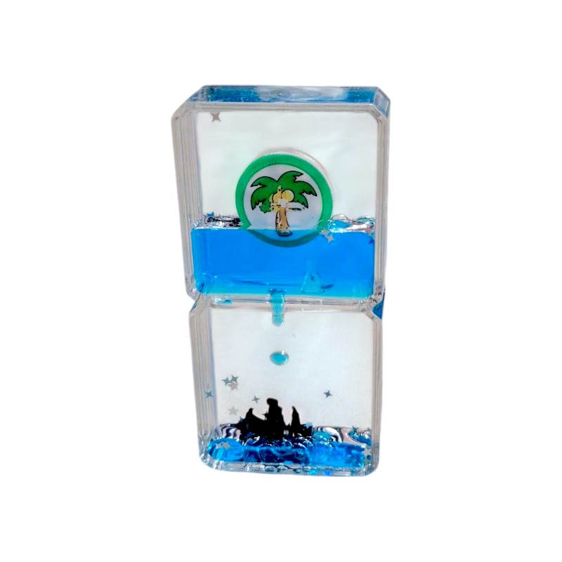 Διακοσμητικό Souvenir Κλεψύδρα με νερό - SY158 - 507190